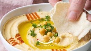 Hummus is One of the Most Popular Saudi Arabian Dishes