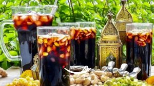 Jallab - Saudi Arabian beverages