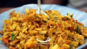 Kottu Roti Sri Lankan Food 