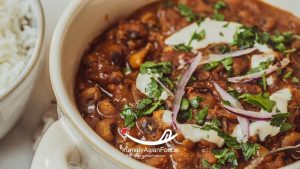 Lobia ka Salan (Black-eyed peas curry) Pakistani Vegetarian Cuisine