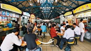 Maxwell Food Centre Singapore Hawker Center