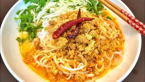 Mee Ka Tee Laotian Noodle Soup