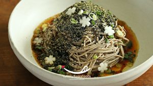 Memil Guksu (들기름 막국수) Korean Noodle Soup