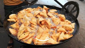 Samosa Pakistani Street Food