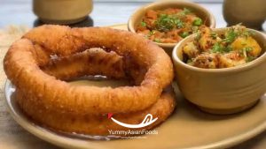 Sel Roti Nepalese Breakfast