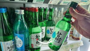 Soju (소주) Korean Drinks