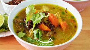 Sup Kambing A Hearty Mutton Soup from Malaysia