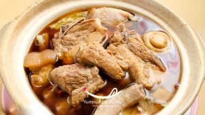 Bak Kut Teh A Fragrant Herbal Malaysian Soup