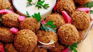 Falafel is One of the Most Popular Saudi Arabian Dishes