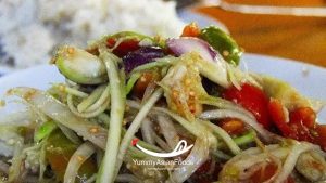 Laotian Papaya Salad (Tam Som)