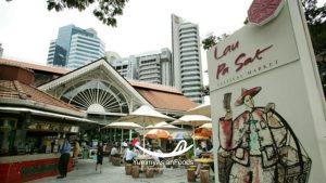 Lau Pa Sat Singapore Hawker Center