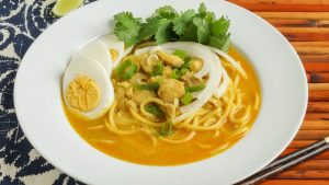 Ohn-no khauk swè Burmese Soup recipe