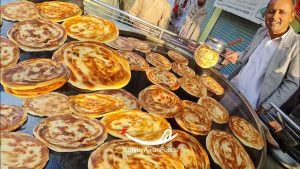 Paratha Pakistani Street Food