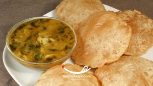 Puri Tarkari Nepalese Breakfast