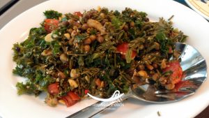 Tea leaf salad - A refreshing and vibrant Myanmar dish