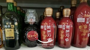 Bokbunja Ju (복분자주) Korean Drinks