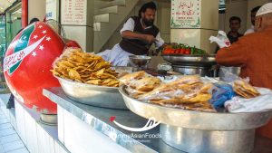 Dahi Baray Pakistani Street Food