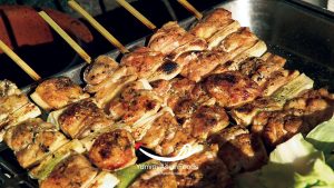 Ddakkochi (닭꼬치 Korean Chicken Skewers) Korean Street Food
