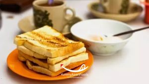 Gorkhali Toast (Spiced Toast) Nepalese Breakfast