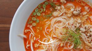 Khao Poon is a Laotian Noodle Soup