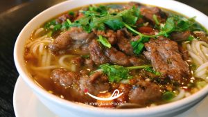Kinalas (Bicol Noodle Soup with Gravy)
