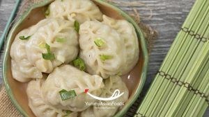 Bansh (Mongolian Dumplings) Mongolian Dish Recipe