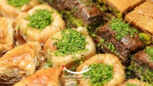 Baklava is One of the Most Popular Saudi Arabian Dishes
