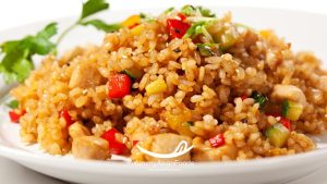 Bhuteko Bhat (fried rice) Nepalese Breakfast