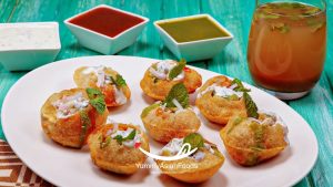 Gol Gappa Pakistani Food