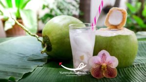 King Coconut Water is One of the Popular Sri Lankan Beverages