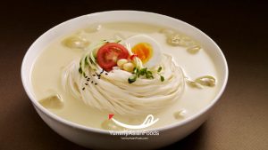 Kongguksu (콩국수) Korean Noodle Soup