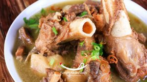 Sup Tulang The Nourishing Bone Marrow Malaysian Soup
