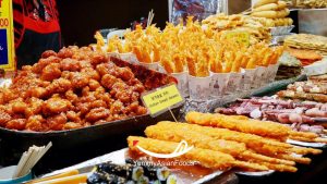 Twigim (튀김 Korean Deep Fries) Korean Street Food