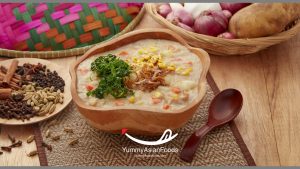 Bubur Lambuk A Wholesome Ramadan Soup from Malaysia