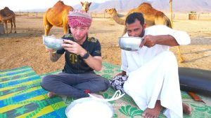 Camel Milk - Saudi Arabian beverages
