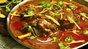 Nihari Pakistani Breakfast Dish