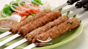 Seekh Kabab Pakistani Food