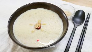 Bean Porridge (Kongjuk 콩죽) Korean Breakfast