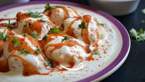 Dahi Bhalla Pakistani Breakfast Dish