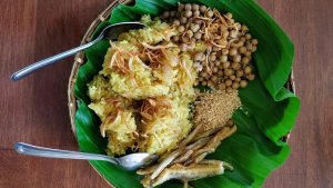Htamin Jin – A Wholesome and Tasty Rice Myanmar Dish