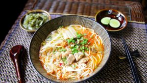 Shan khauk swe Burmese Soup recipe