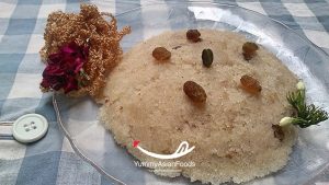 Suji Halwa Nepalese Breakfast