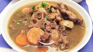 Sup Ekor Oxtail Malaysian Soup Delight