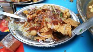 Papri Chaat Pakistani Street Food