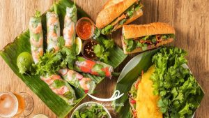 Common Ingredients in Healthy Vietnamese Food Fresh herbs, vegetables, lean proteins