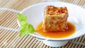 Healthy Vietnamese Food #7. Fermented Tofu (Chao dau hu) 