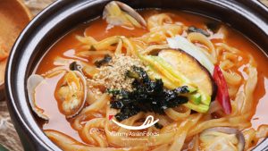 History of Korean Noodle Soup Dishes