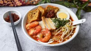 How to cook Malaysian Noodle Dish
