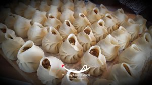 How to cook Mongolian Buuz