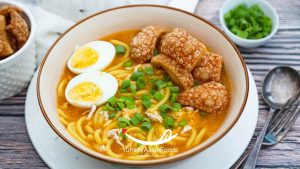 Ilocos Miki Filipino Noodle Soup